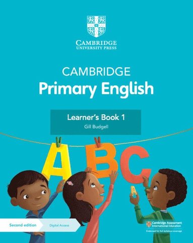 Cambridge Primary English Learner's Book 1 with Digital Access (1 Year) av Gill Budgell