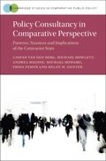 Policy Consultancy in Comparative Perspective