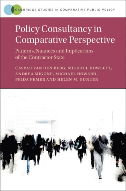 Helen M. Gunter, Frida Pemer, Michael Howard, Andrea Migone, Michael Howlett, Caspar van den Berg - Policy Consultancy in Comparative Perspective, E-bok
