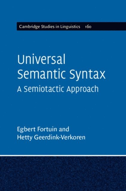 Hetty Geerdink-Verkoren, Egbert Fortuin - Universal Semantic Syntax, E-bok