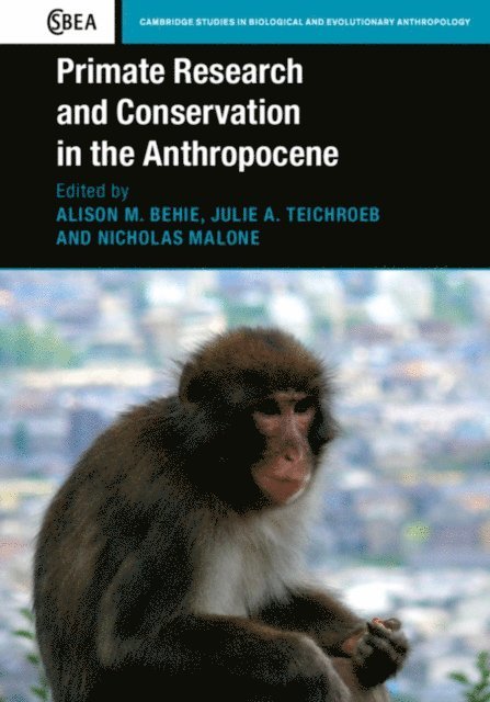 Nicholas Malone, Julie A. Teichroeb, Alison M. Behie - Primate Research and Conservation in the Anthropocene, E-bok