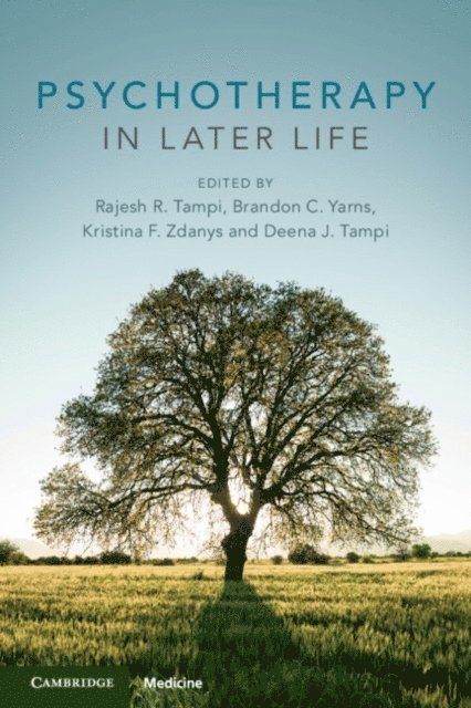 Deena J. Tampi, Kristina F. Zdanys, Brandon Yarns, Rajesh R. Tampi - Psychotherapy in Later Life, E-bok