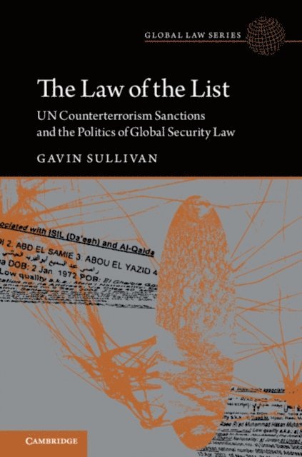 Gavin Sullivan - Law of the List, E-bok