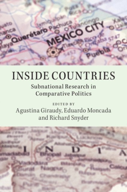 Richard Snyder, Eduardo Moncada, Agustina Giraudy - Inside Countries, E-bok