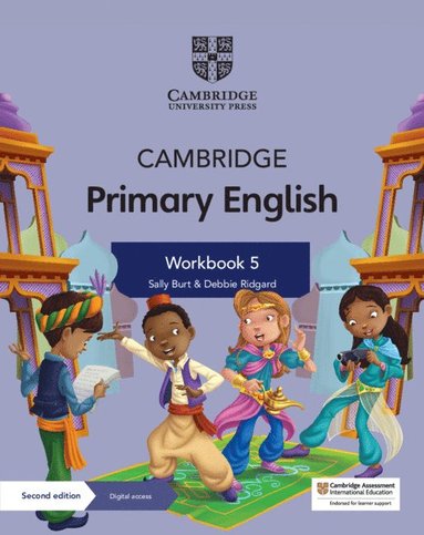 Cambridge Primary English Workbook 5 with Digital Access (1 Year) av Sally Burt, Debbie Ridgard