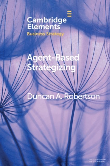 Duncan A. Robertson - Agent-Based Strategizing, E-bok
