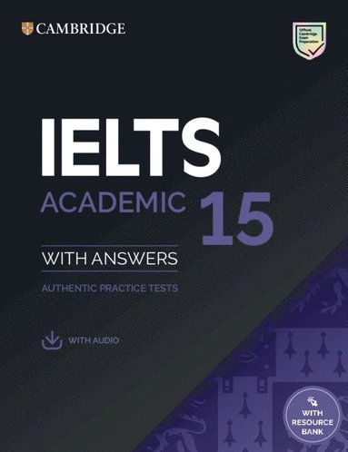 IELTS 15 Academic Student's Book with Answers with Audio with Resource Bank av Tbd