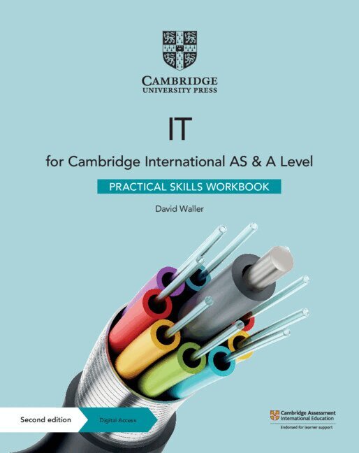 David Waller - Cambridge International AS & A Level IT Practical Skills Workbook with Digital Access (2 Years). Tillgänglighet: Tillfälligt slut