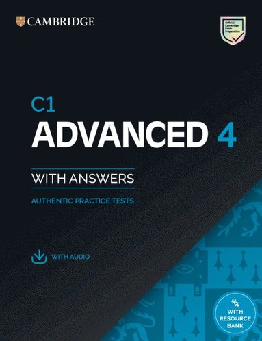 C1 Advanced 4 Student's Book with Answers with Audio with Resource Bank