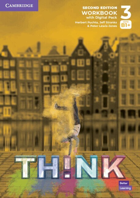 Herbert Puchta, Jeff Stranks, Peter Lewis-Jones - Think Level 3 Workbook with Digital Pack British English, Övrigt