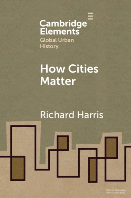 Richard Harris - How Cities Matter, E-bok