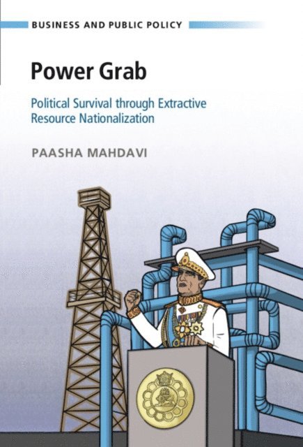 Paasha Mahdavi - Power Grab, E-bok