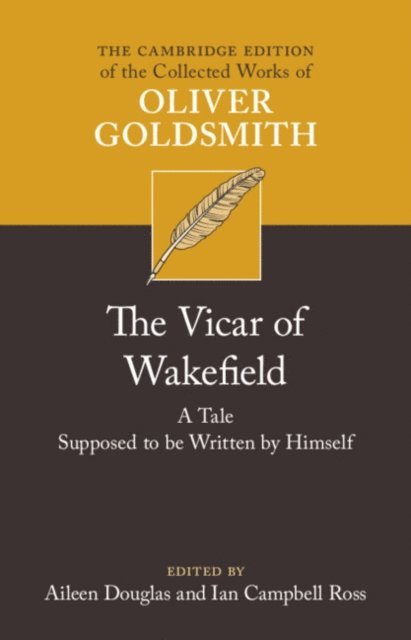 Oliver Goldsmith, Ian Campbell Ross, Aileen Douglas - Vicar of Wakefield, E-bok