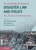 Cambridge Handbook of Disaster Law and Policy