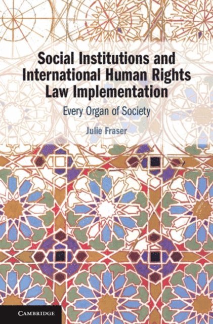Julie Fraser - Social Institutions and International Human Rights Law Implementation, E-bok