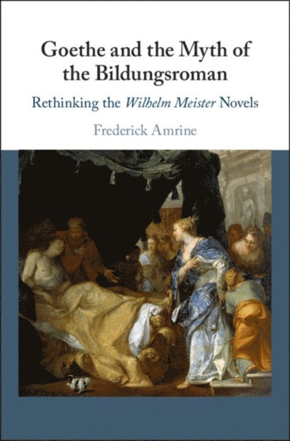 Frederick Amrine - Goethe and the Myth of the Bildungsroman, E-bok