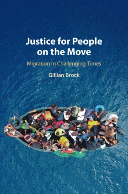 Gillian Brock - Justice for People on the Move, E-bok