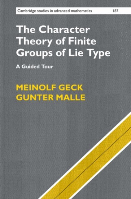 Gunter Malle, Meinolf Geck - Character Theory of Finite Groups of Lie Type, E-bok