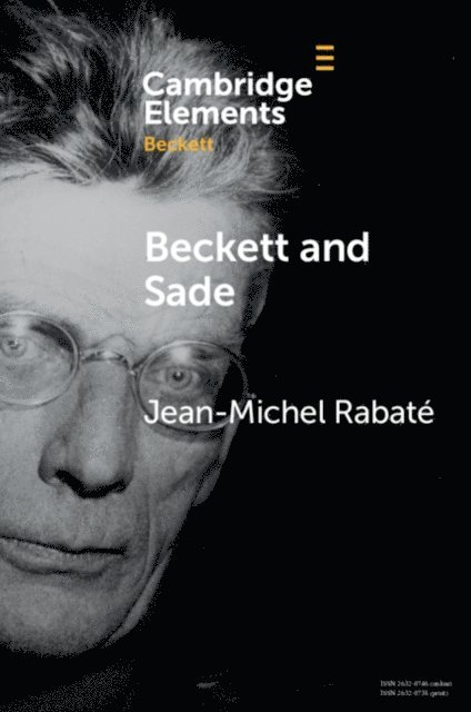 Jean-Michel Rabate - Beckett and Sade, E-bok