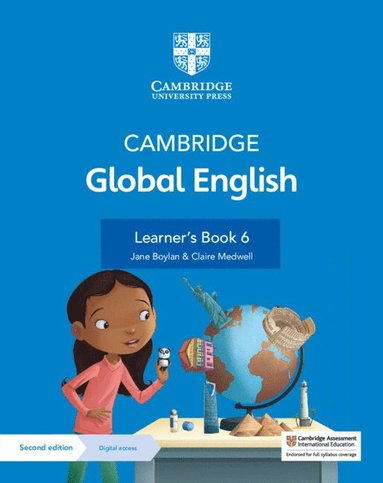 Cambridge Global English Learner's Book 6 with Digital Access (1 Year) av Jane Boylan, Claire Medwell