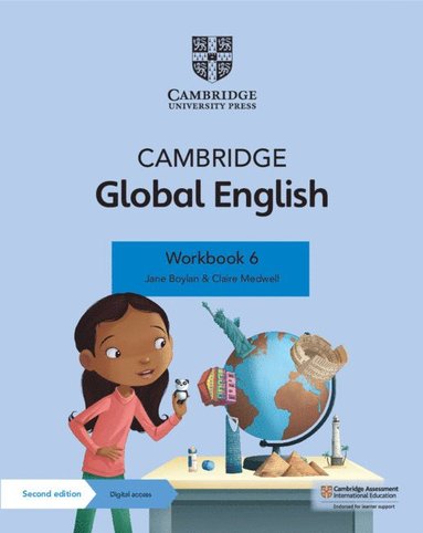 Cambridge Global English Workbook 6 with Digital Access (1 Year) av Jane Boylan, Claire Medwell