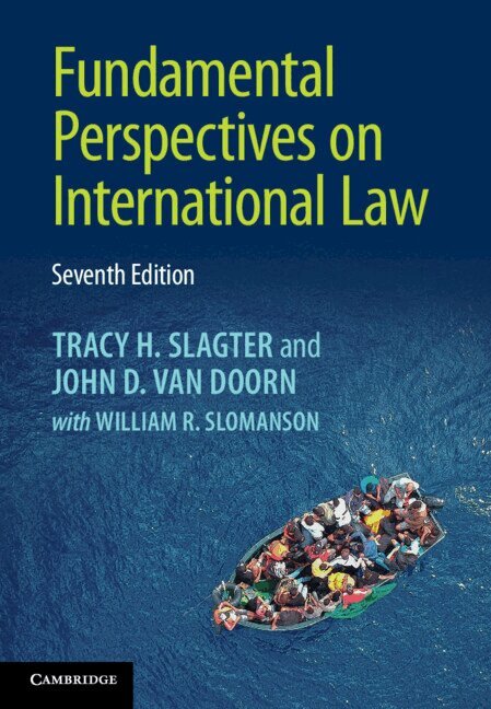 Tracy H. Slagter, John D. Van Doorn - Fundamental Perspectives on International Law, Häftad