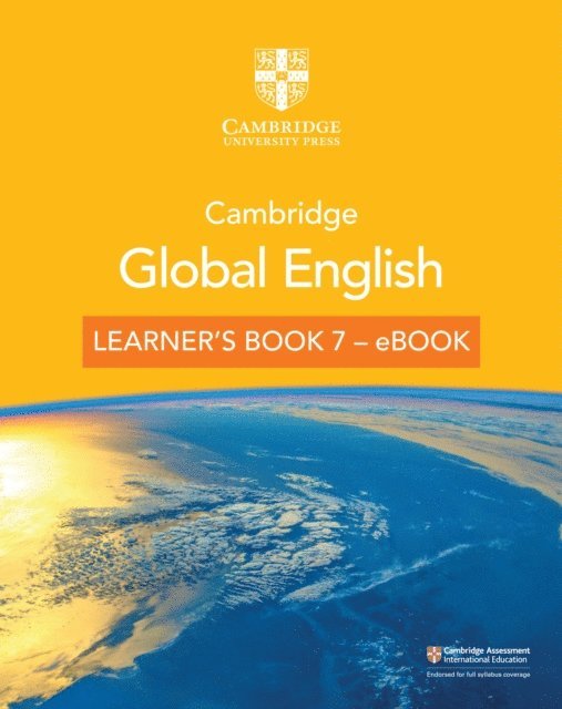 Libby Mitchell, Chris Barker - Cambridge Global English Learner's Book 7 - eBook, E-bok