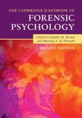 Cambridge Handbook of Forensic Psychology