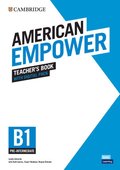 American Empower Pre-intermediate/B1 Teacher's Book with Digital Pack