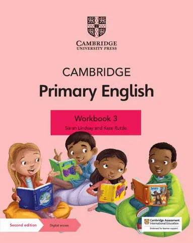Sarah Lindsay, Kate Ruttle - Cambridge Primary English Workbook 3 with Digital Access (1 Year), Övrigt