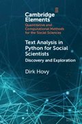Text Analysis in Python for Social Scientists