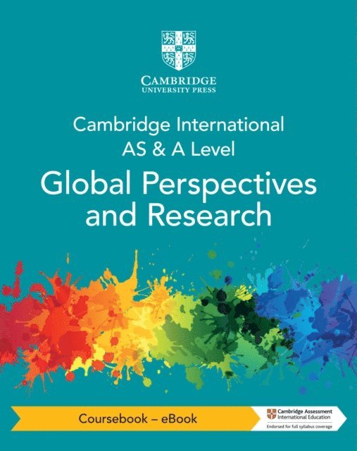 David Towsey - Cambridge International AS & A Level Global Perspectives & Research Coursebook - eBook, E-bok