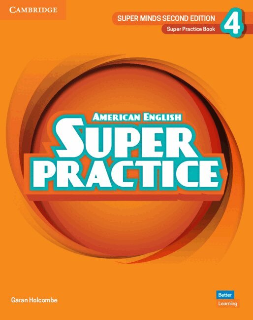 Garan Holcombe - Super Minds Level 4 Super Practice Book American English, Häftad