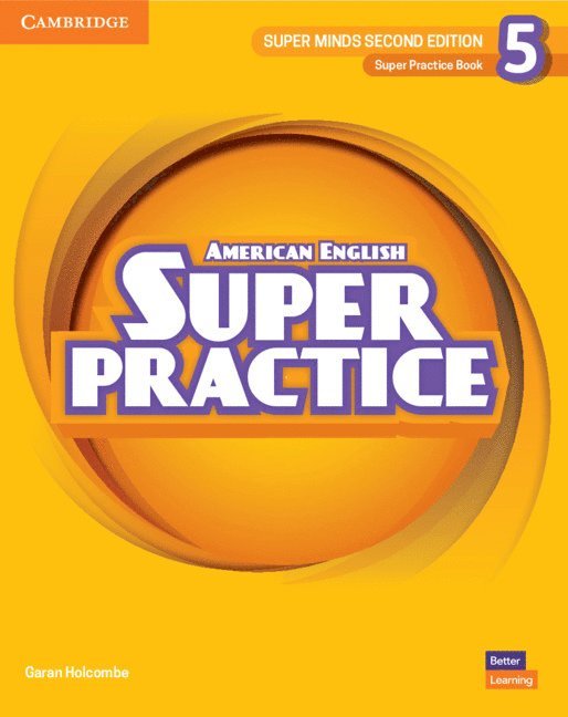 Garan Holcombe - Super Minds Level 5 Super Practice Book American English, Häftad