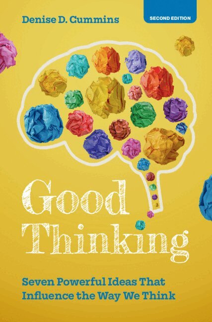 Denise D. Cummins - Good Thinking, Häftad