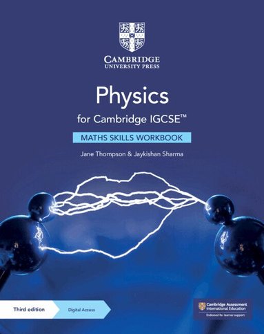 Jane Thompson, Jaykishan Sharma - Physics for Cambridge IGCSE(TM) Maths Skills Workbook with Digital Access (2 Years), Övrigt