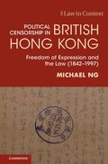Political Censorship in British Hong Kong