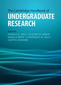 The Cambridge Handbook of Undergraduate Research