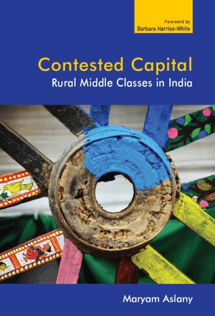 Maryam Aslany - Contested Capital, Inbunden
