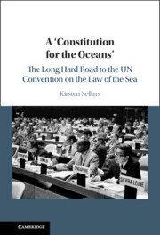 Kirsten Sellars - ‘Constitution for the Oceans', Inbunden