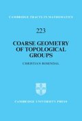 Coarse Geometry of Topological Groups