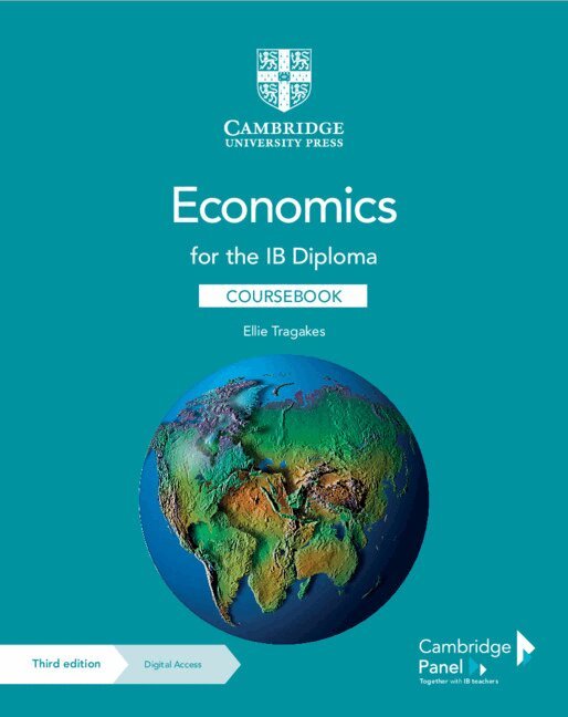 Ellie Tragakes - Economics for the IB Diploma Coursebook with Digital Access (2 Years), Övrigt