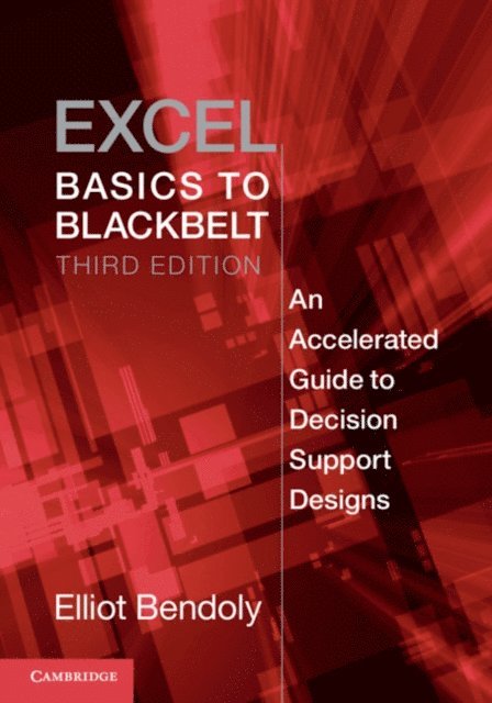Elliot Bendoly - Excel Basics to Blackbelt, E-bok