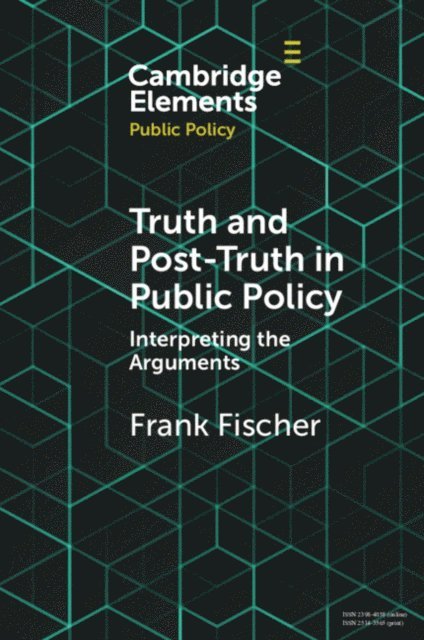 Frank Fischer - Truth and Post-Truth in Public Policy, E-bok