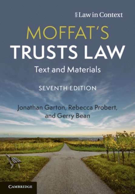 Gerry Bean, Rebecca Probert, Jonathan Garton - Moffat's Trusts Law, E-bok