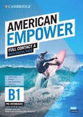 American Empower Pre-intermediate/B1 Full Contact A with Digital Pack