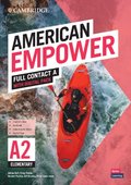American Empower Elementary/A2 Full Contact A with Digital Pack
