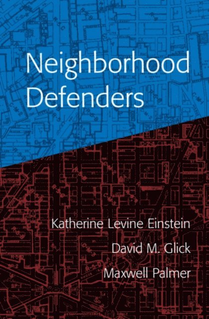 Maxwell Palmer, David M. Glick, Katherine Levine Einstein - Neighborhood Defenders, E-bok