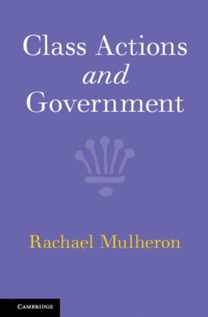 Rachael Mulheron - Class Actions and Government, E-bok
