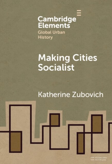 Katherine Zubovich - Making Cities Socialist, E-bok